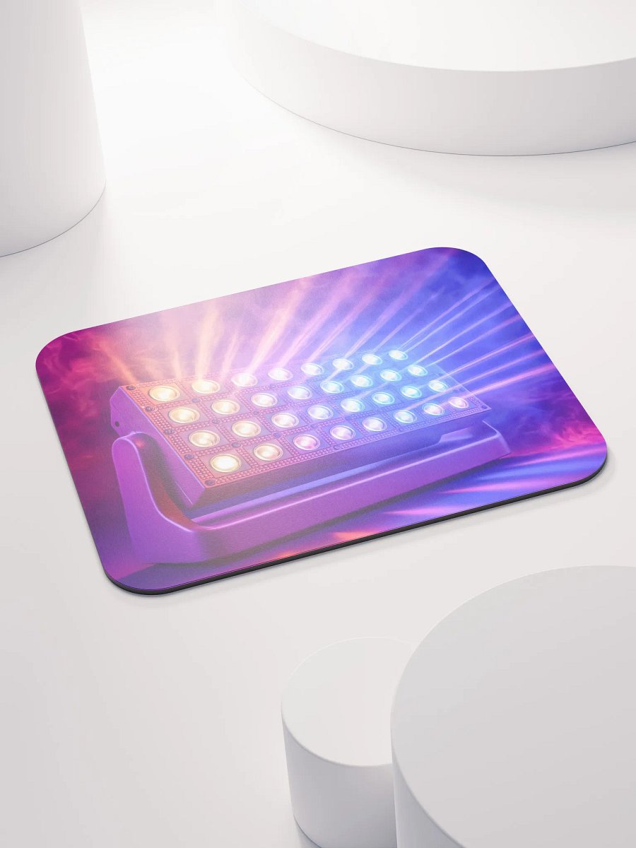 Theatrically Jerry: "Dynamic Beams" Wash/Beam Light Mouse Pad product image (4)