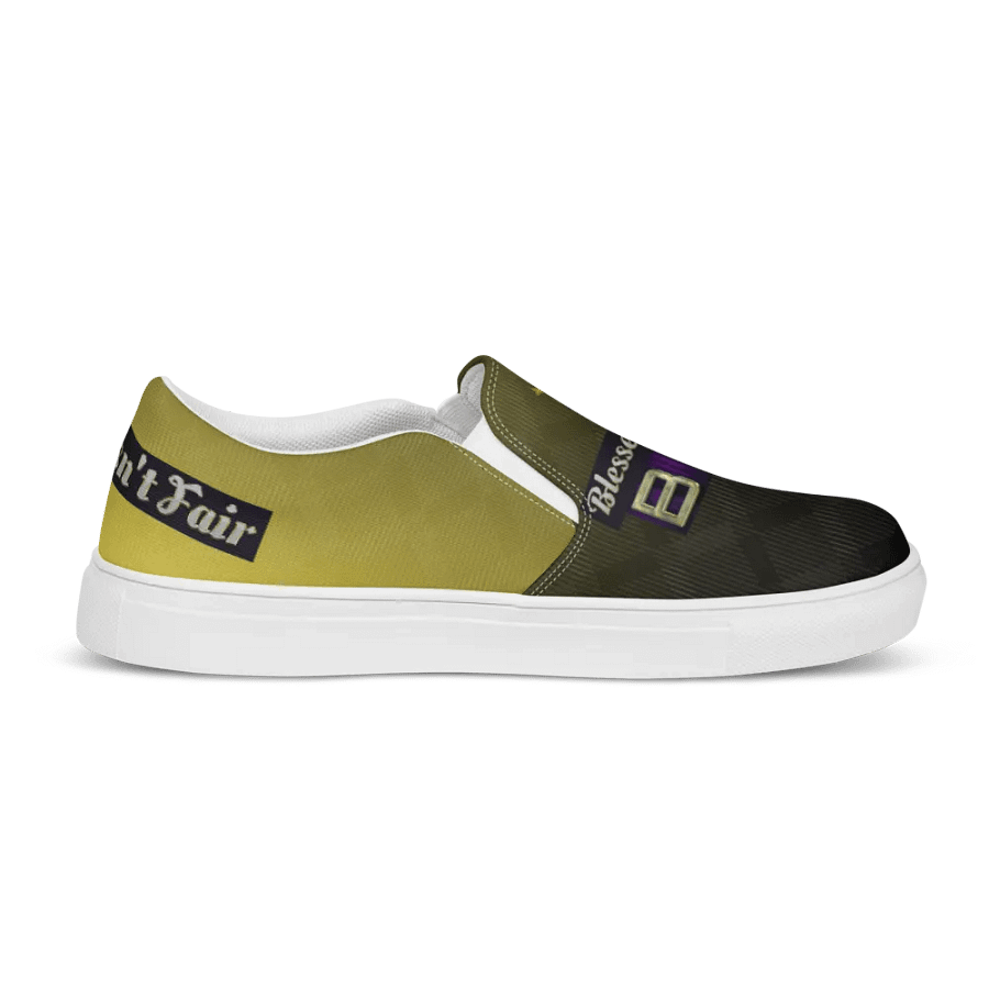 BBG Goldish Gradient Men's Slip Ons product image (6)