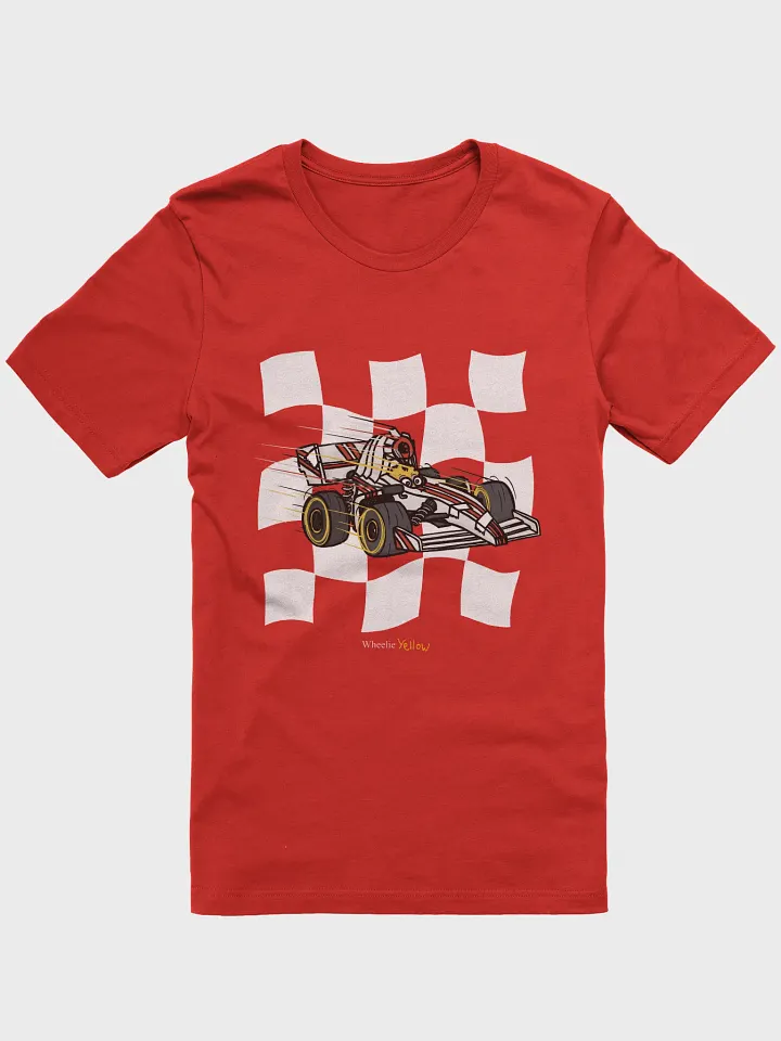Wheelie Yellow homemade F1 car shirt! product image (2)