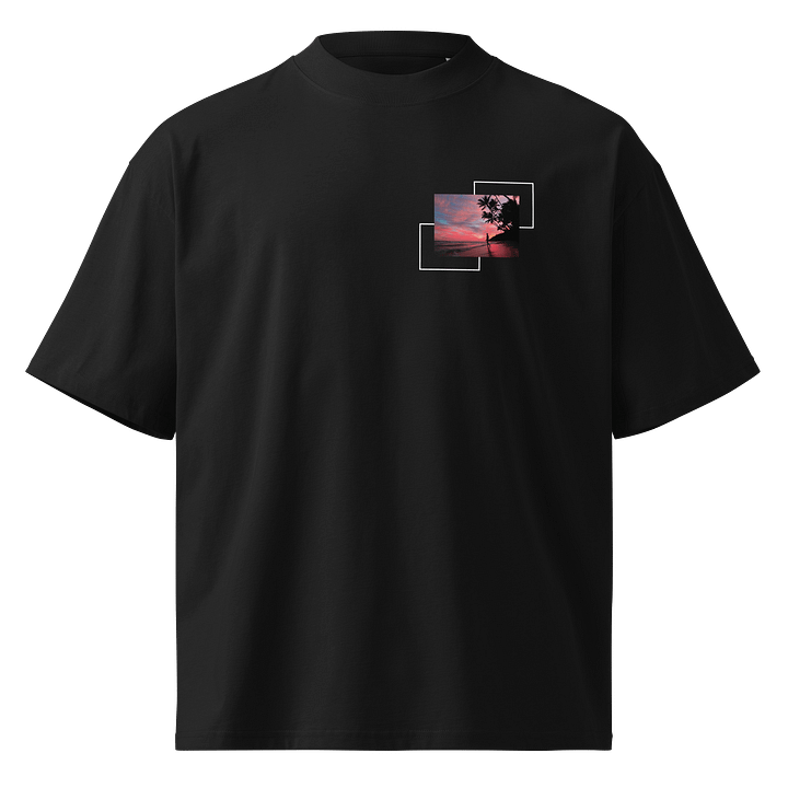 Golden Hour Relaxed Oversized Tee product image (1)