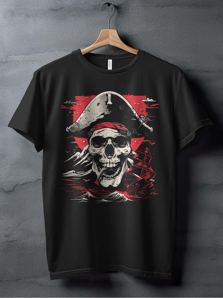 Dead Men Sail – Pirate Skull product image (2)