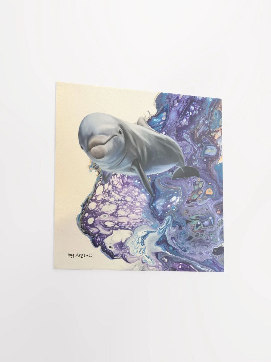 Dolphin in the Deep Print product image (3)