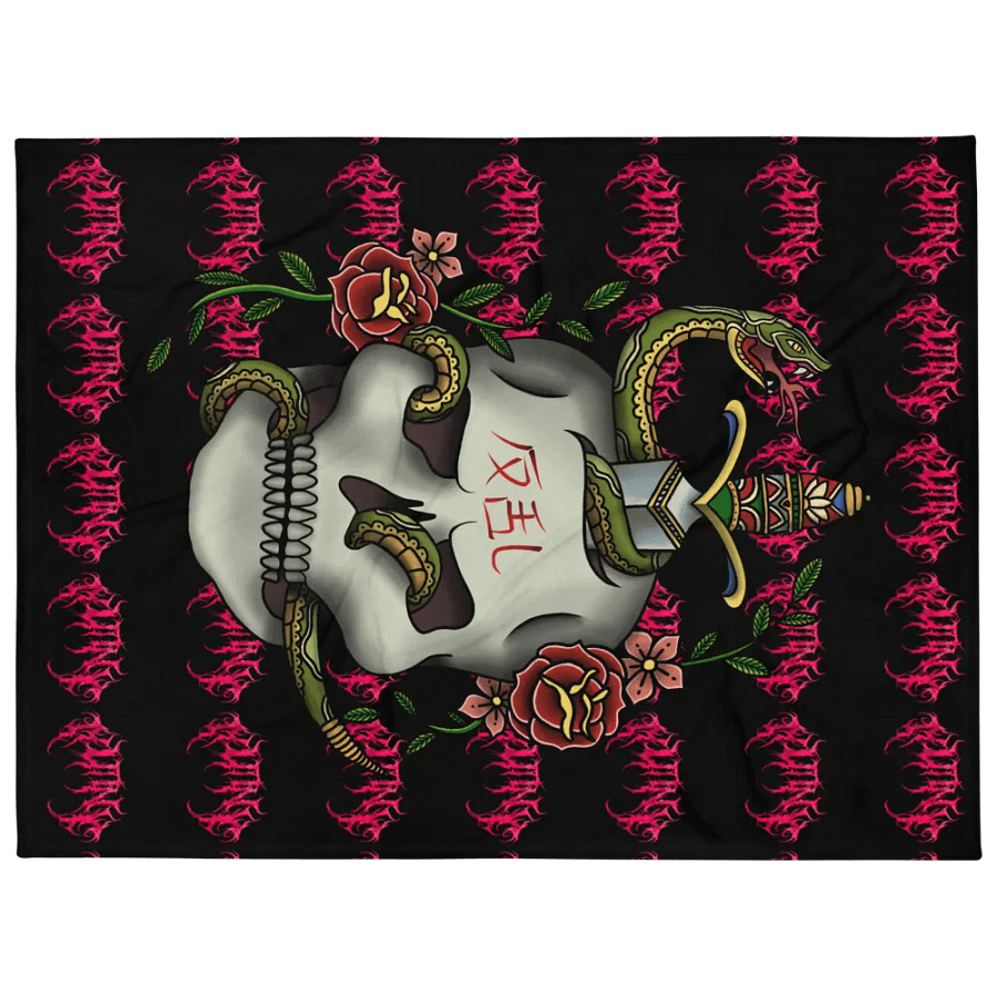 Mutt Throw Blanket product image (1)