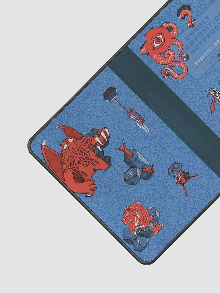 Unruly Dungeon desk mat product image (2)