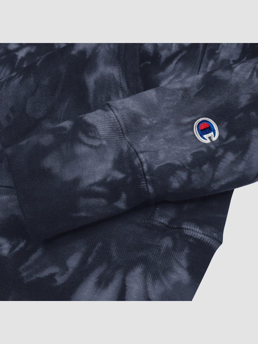 [9Moons] Unisex Champion tie-dye hoodie product image (5)