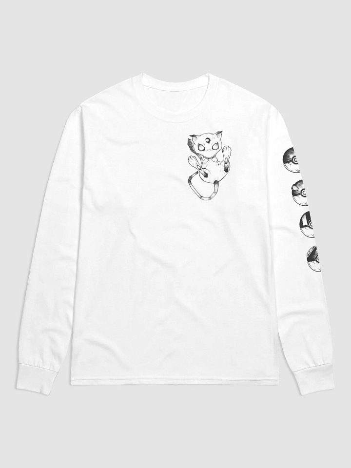 Dark Kitty LongSleeve product image (1)