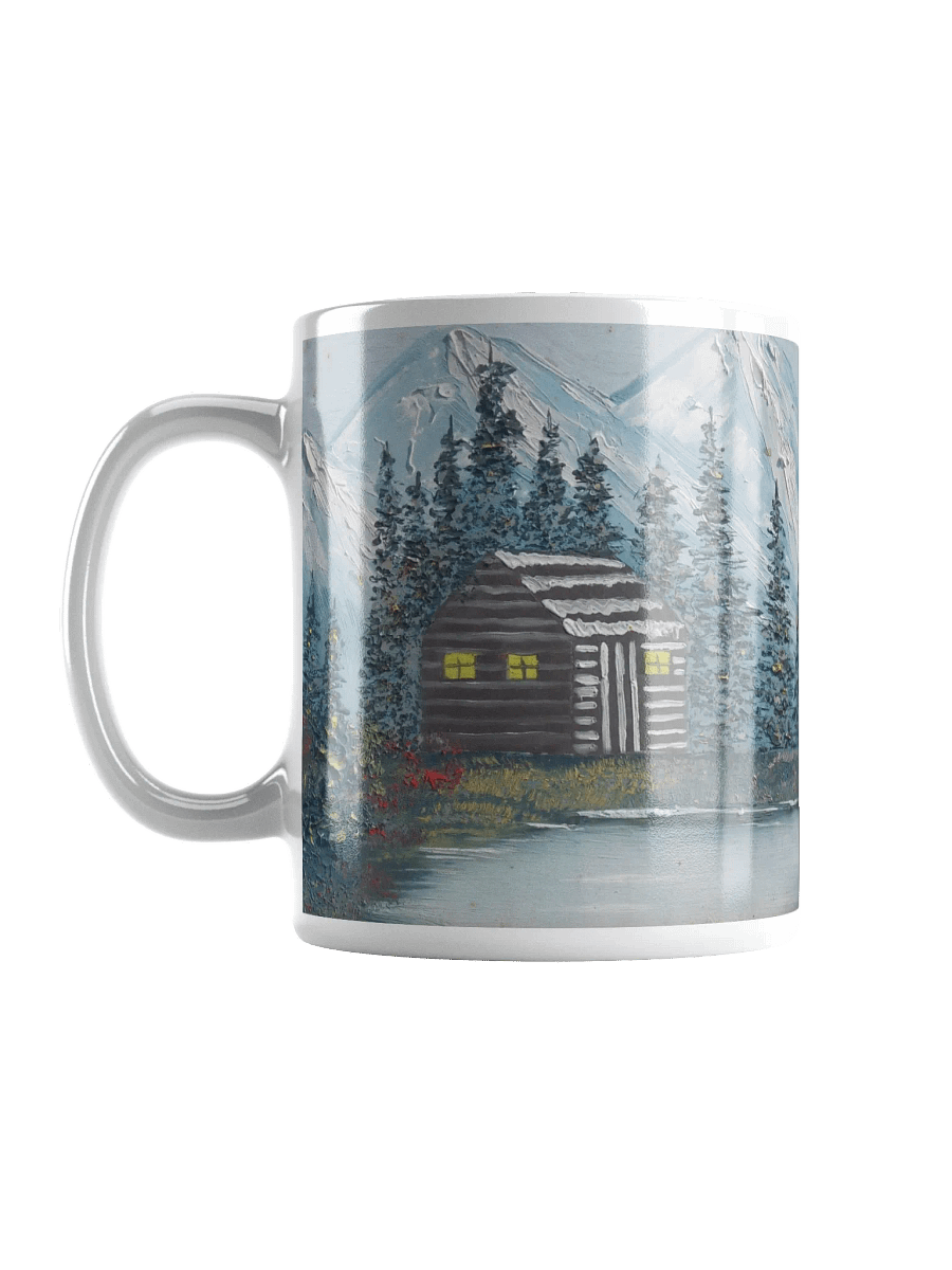 "The Dream" Mountain Family Pioneers Coffee Cup #1 product image (6)