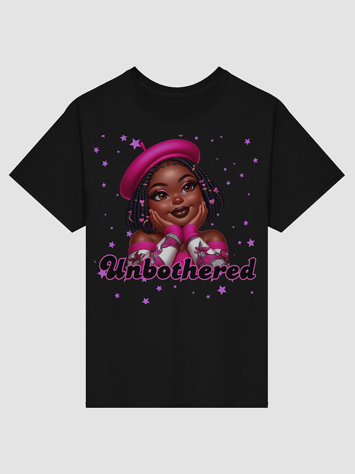 Unbothered Pink Girl Graphic Tee product image (3)