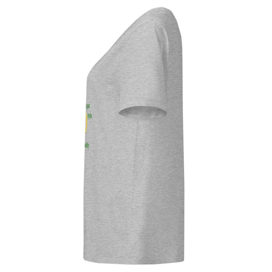 Organic Vegetarian & Vegan Style T-Shirt product image (3)