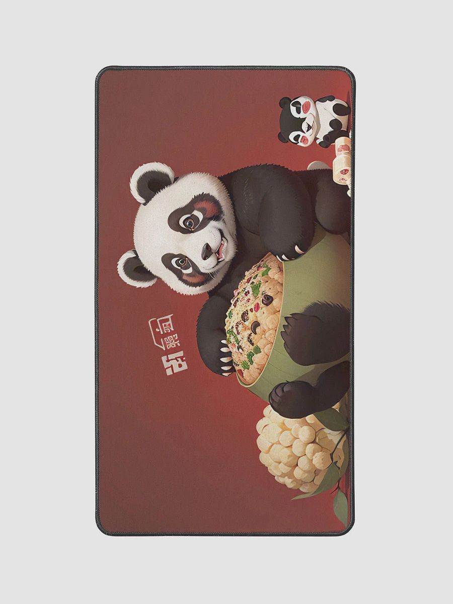 Panda Feast Desk Mat - 12