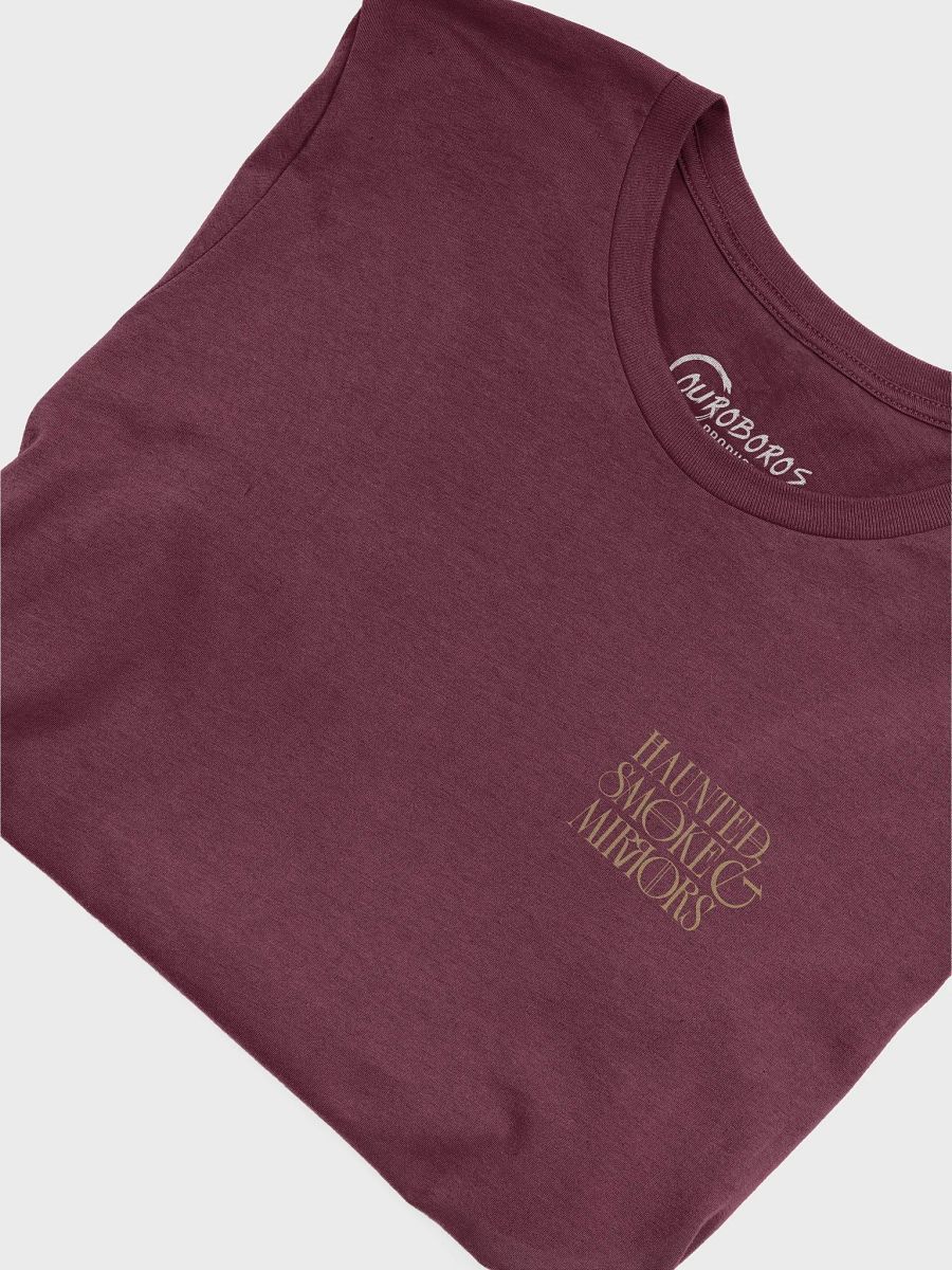 Haunted Smoke & Mirrors Moth T-Shirt product image (5)
