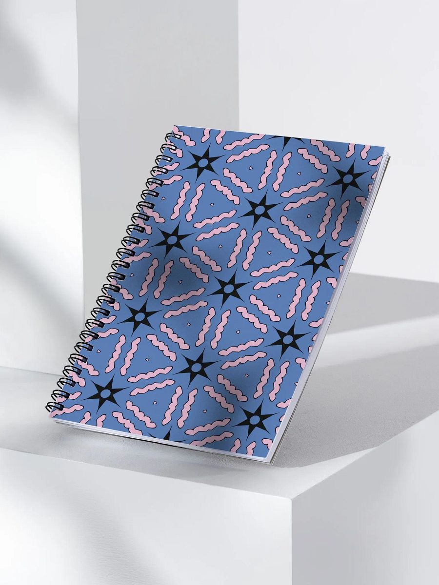 Feline Fine Inspired Spiral Notebook 11 product image (3)