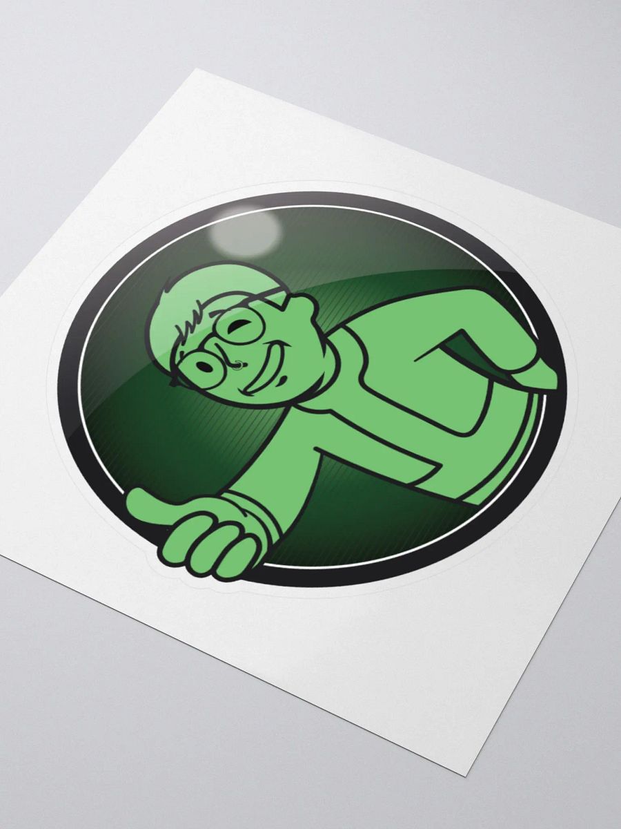 Fallout Pip Cookie Sticker product image (3)