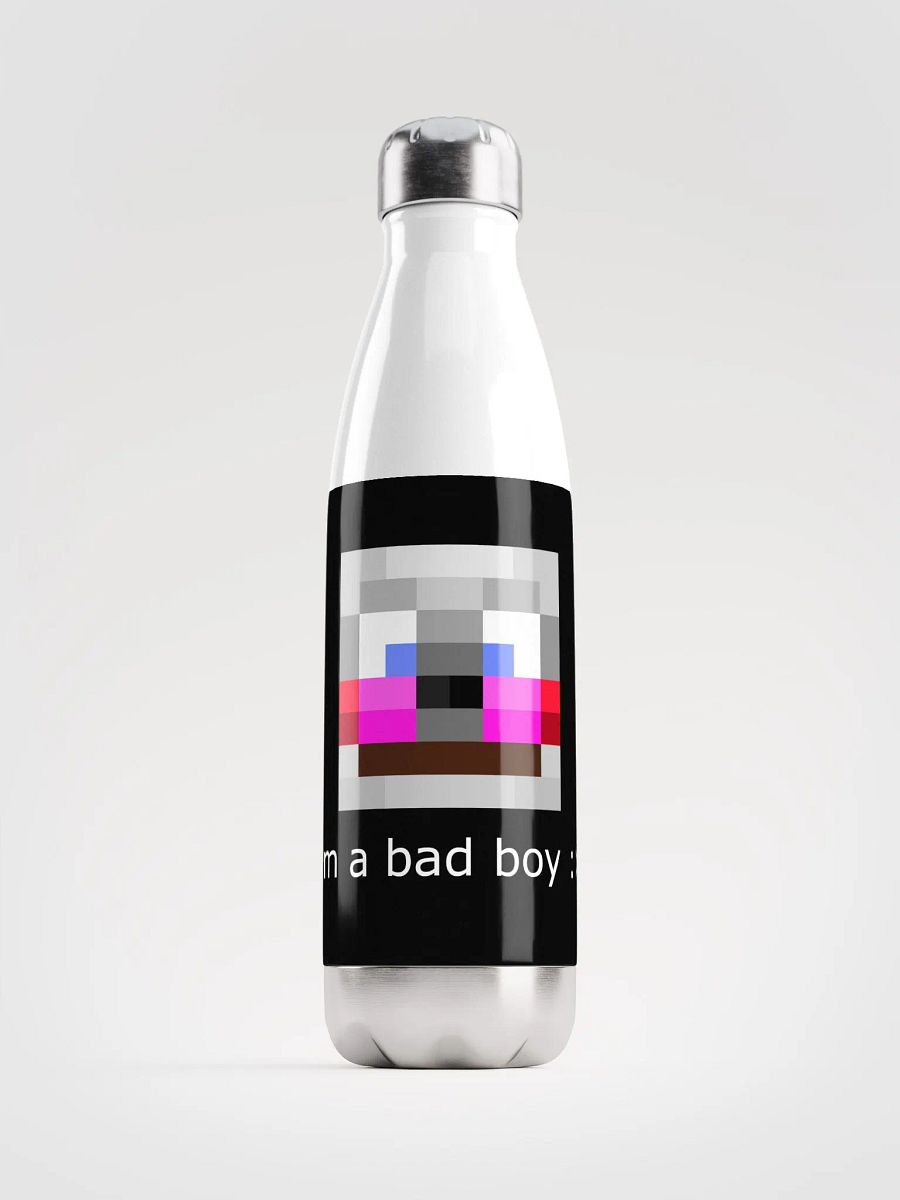 Bad Boy Water Bottle product image (1)