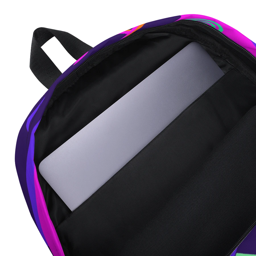 Arcade Dreams Scrunchie Retro Backpack product image (3)