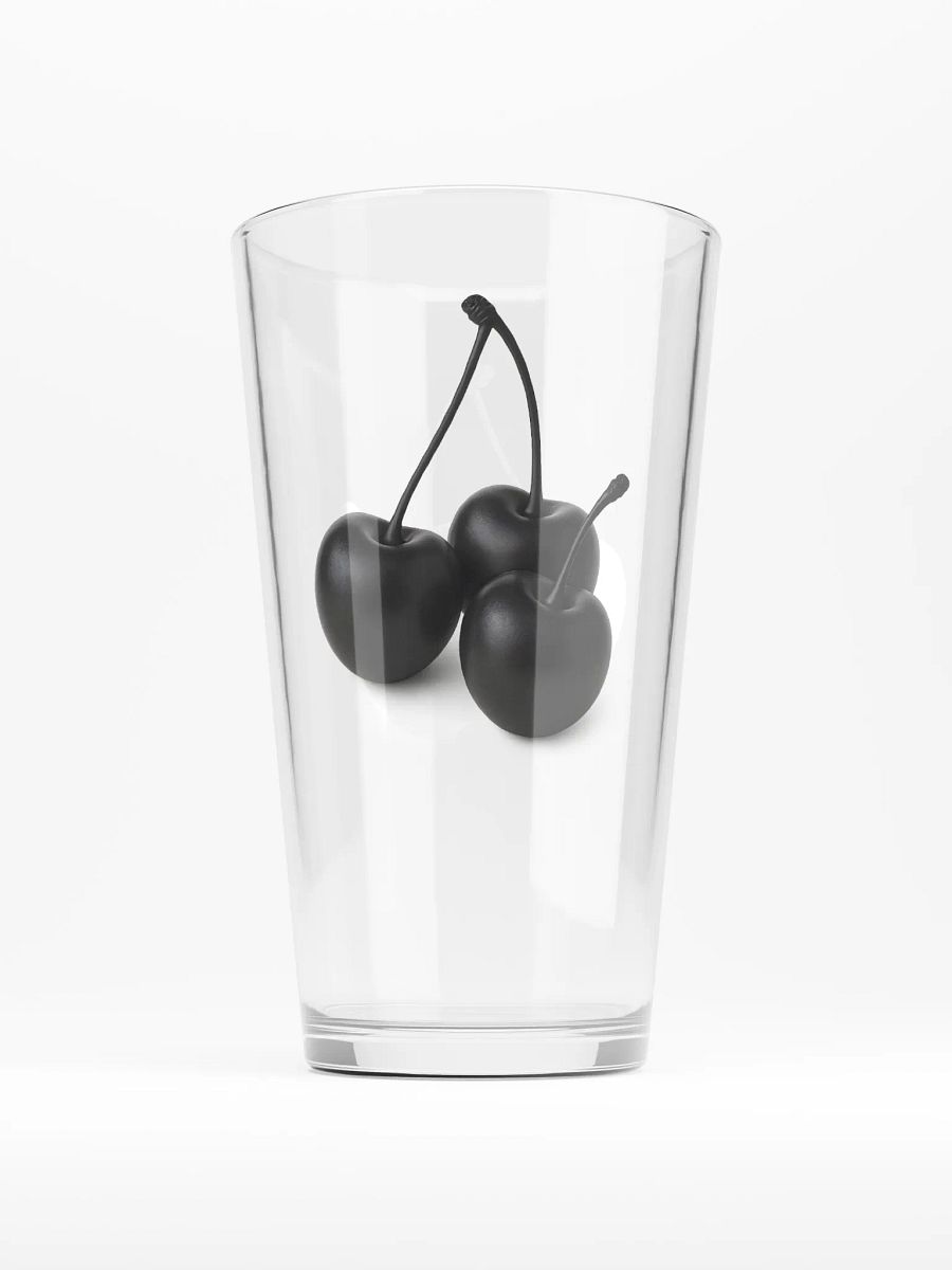 Black Cherry Pint Glass product image (1)