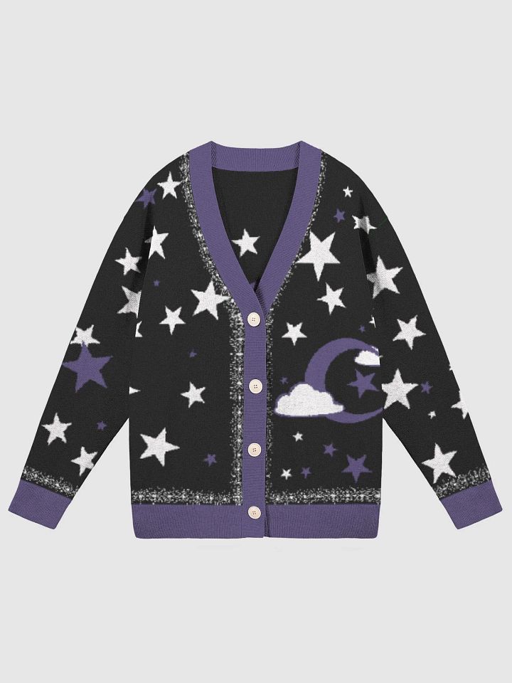 Lunar Monarch Scattered Star Cardigan product image (2)