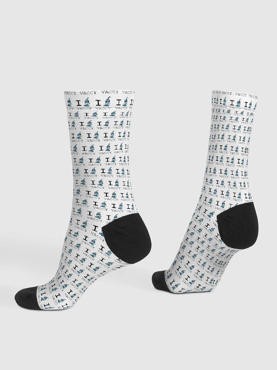 I Vaccy Vaccy all over Socks product image (4)
