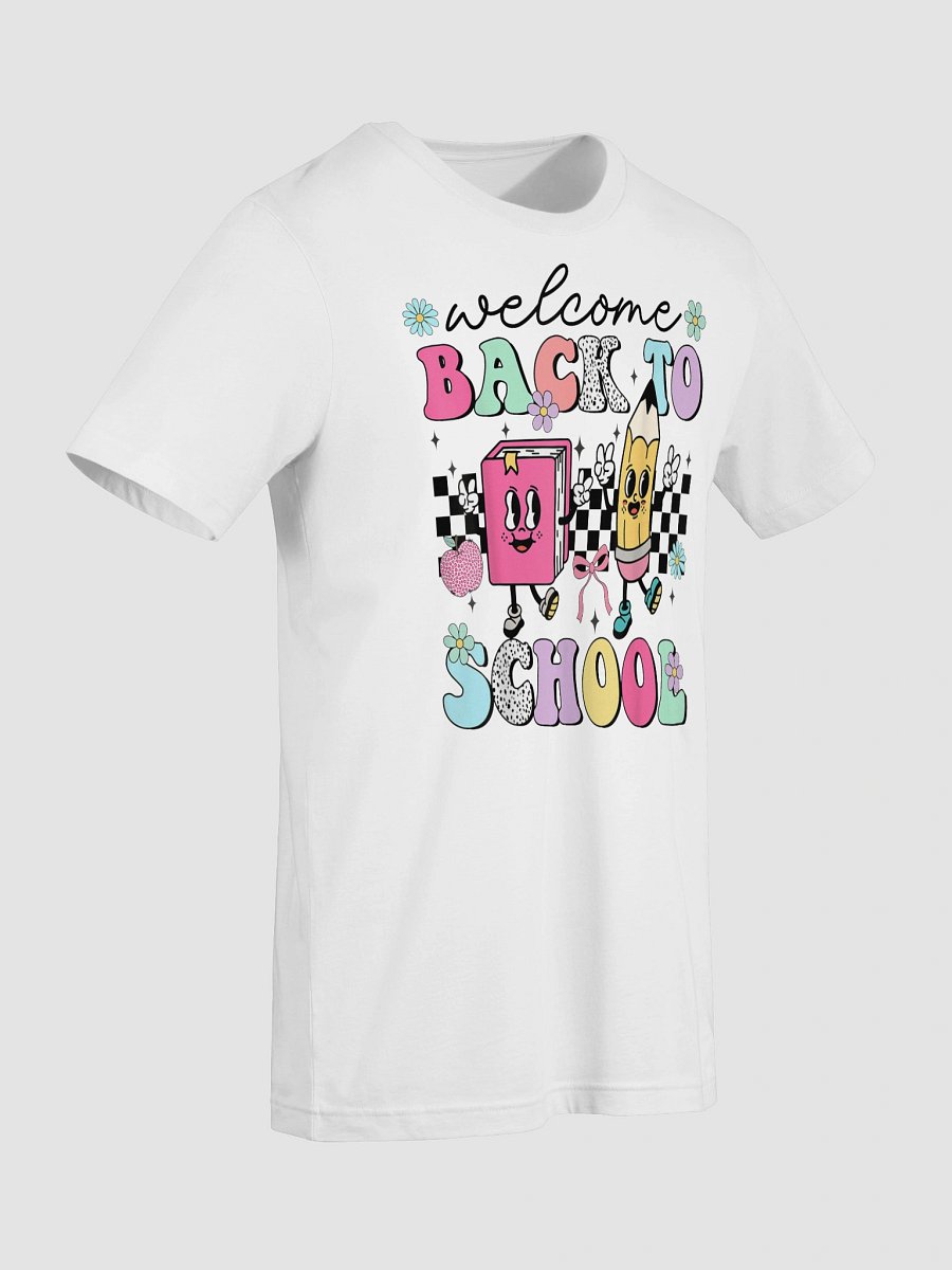 Welcome Back To School Teachers Students First Day Unisex T-Shirt product image (9)