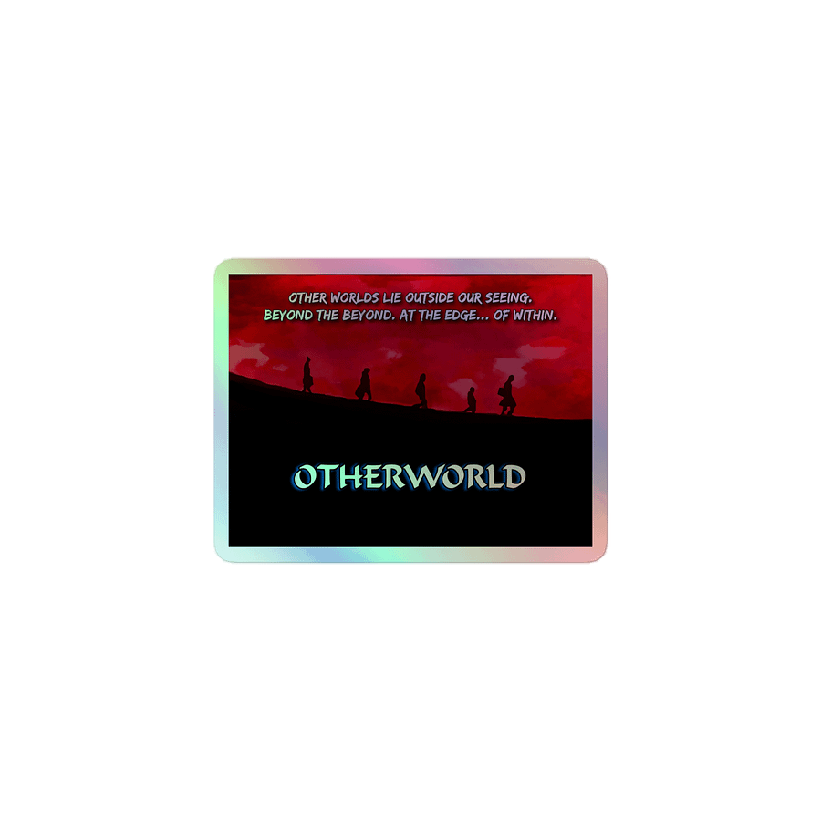 Otherworld Holographic Sticker product image (1)