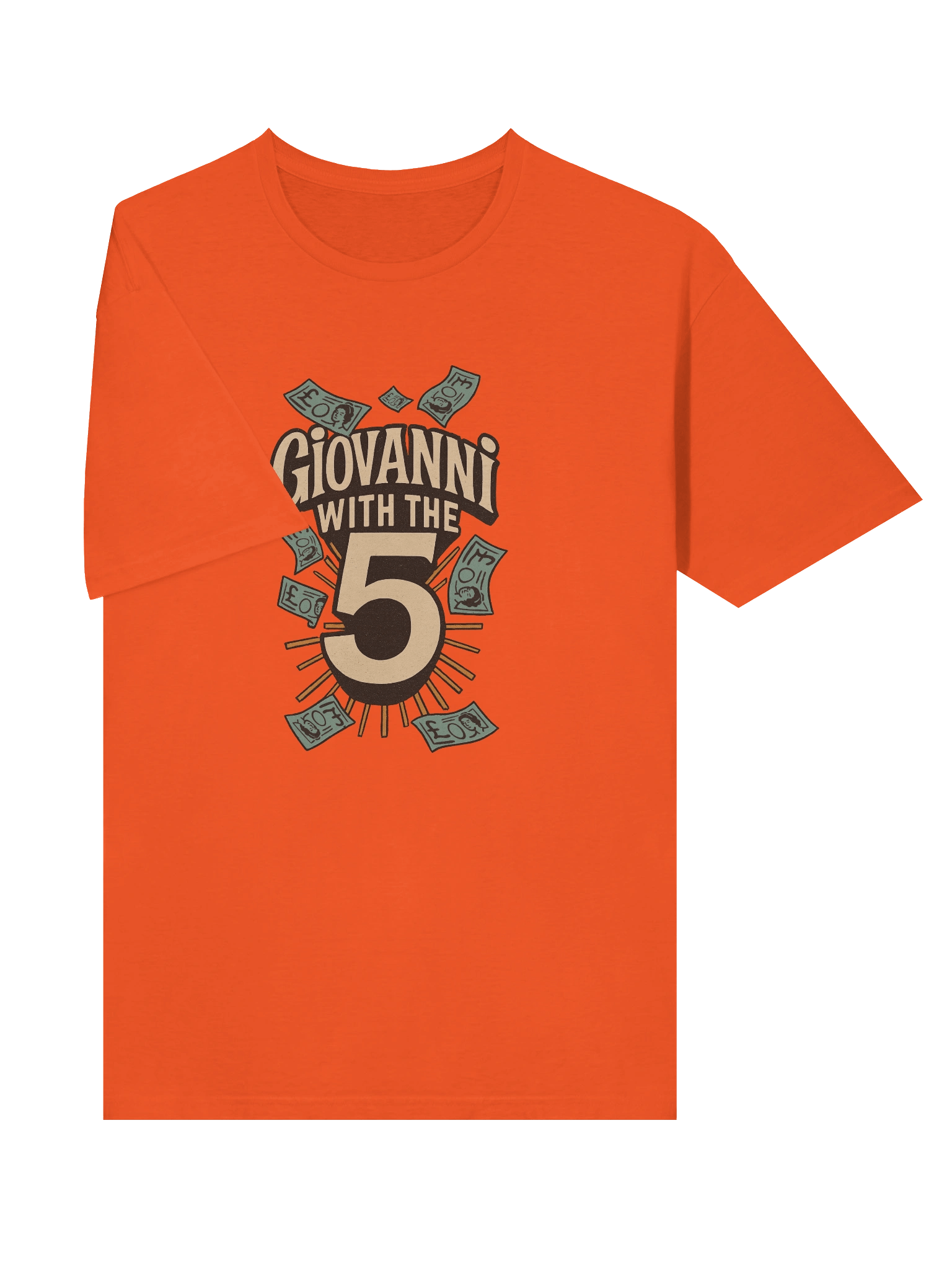 Original TSM 'Giovanni With The 5' Charity Shirt product image (5)