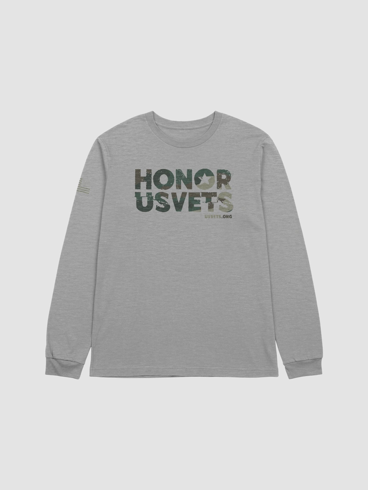 HONORUSVETS Long Sleeve Tee product image (3)