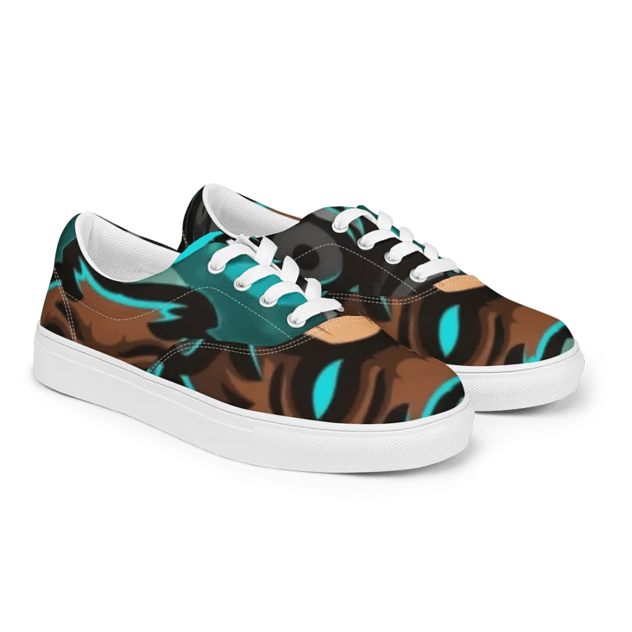 Men's Lace-Up Canvas Shoes product image (10)