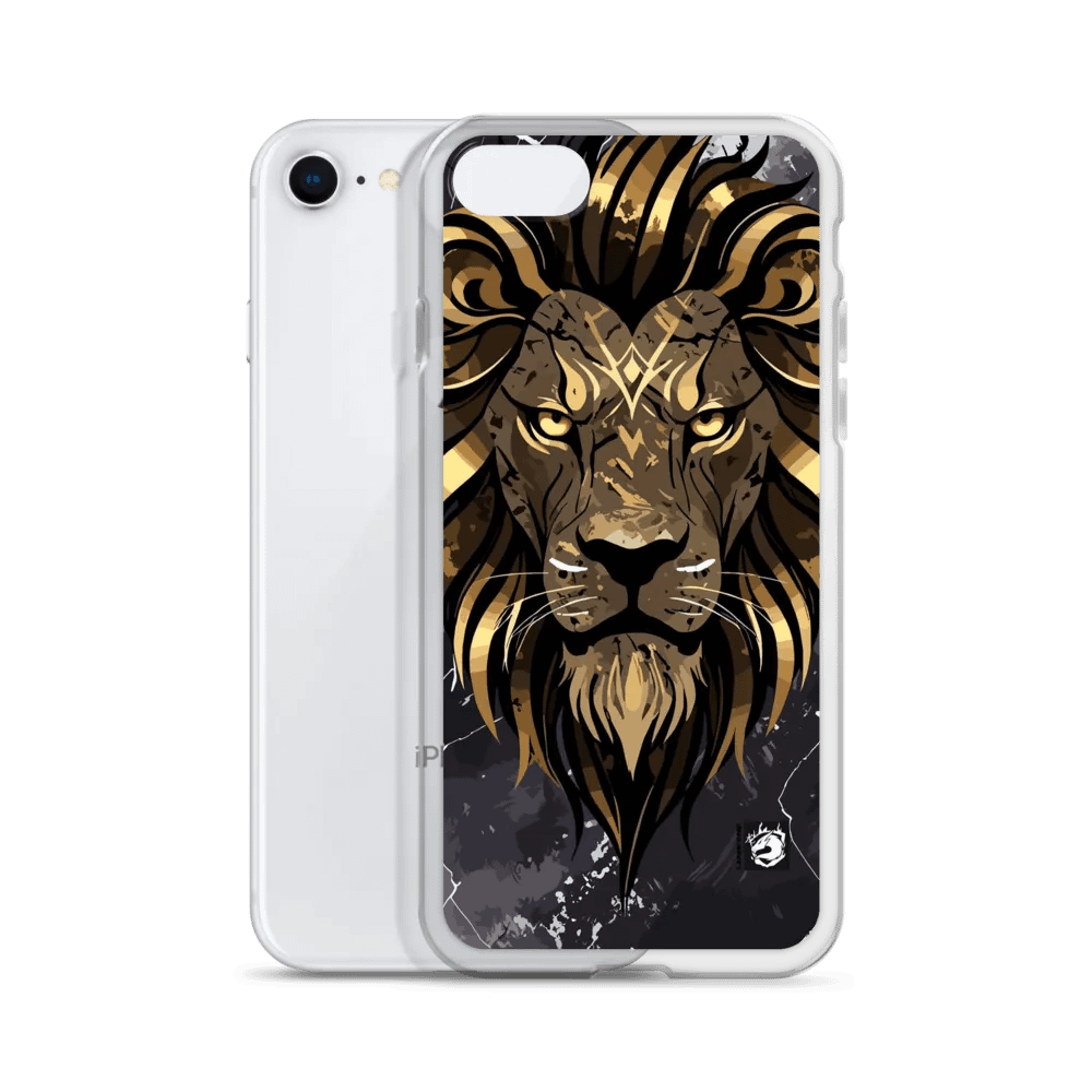 Golden Lion iPhone® Clear Case product image (51)