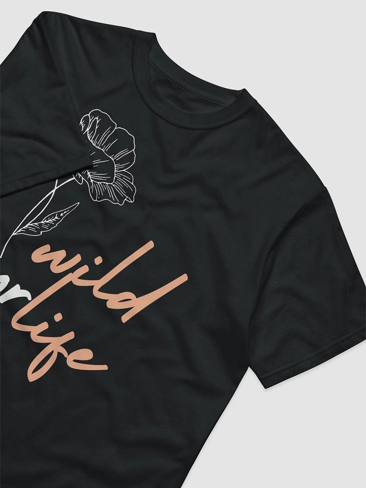 Wild for Life Econscious Organic T-shirt product image (2)
