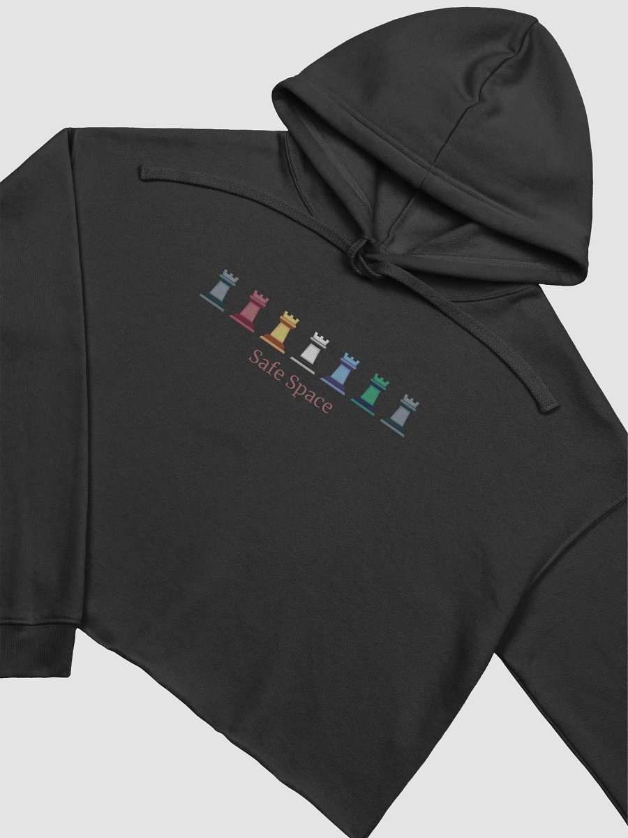 Crop Hoodie: Safe Space product image (3)