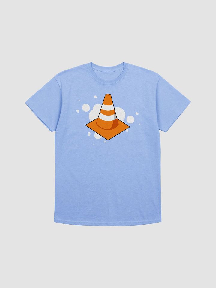Traffic Cone Splatter Heavyweight T-Shirt product image (1)