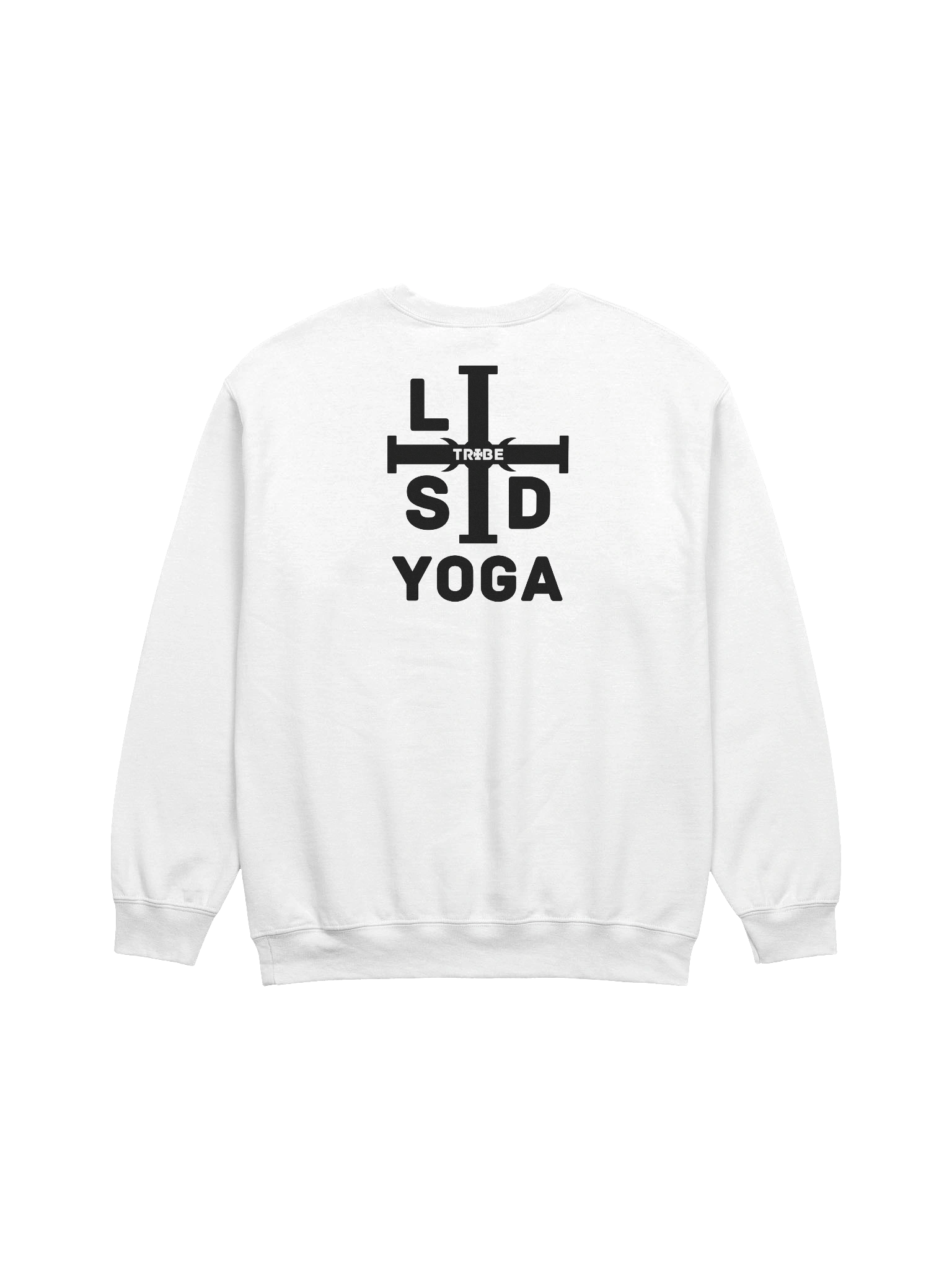LSD TRIBE "Yoga" Mystic Sweatshirt {Black Emblem} product image (2)