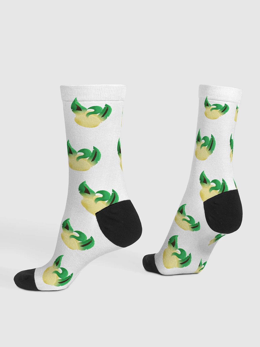 Gr3atScotty Crew Socks product image (4)