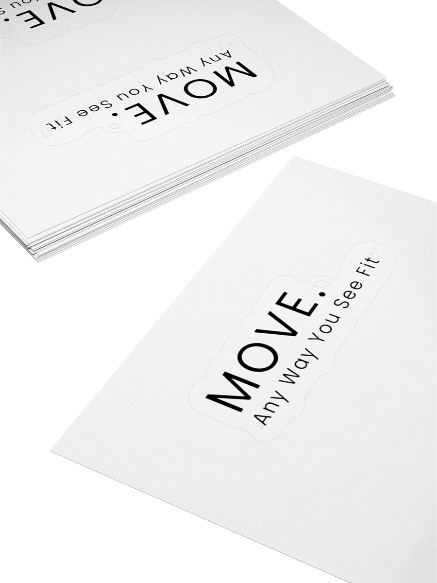 MOVE. Vinyl Stickers product image (10)