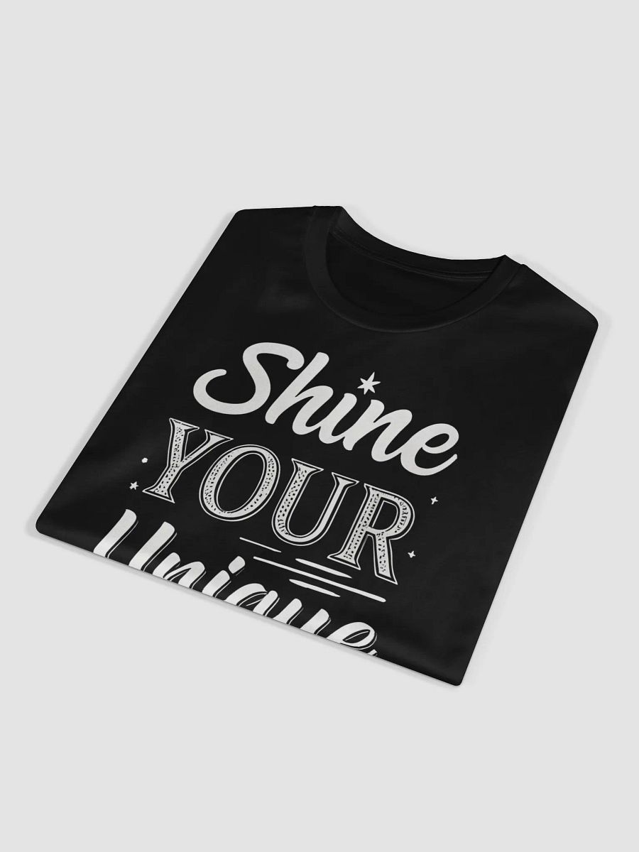 Shine Your Unique Light – Lady Gaga Inspired T-Shirt for True Little Monsters | Wear Your Brilliance, Be Unstoppable product image (4)