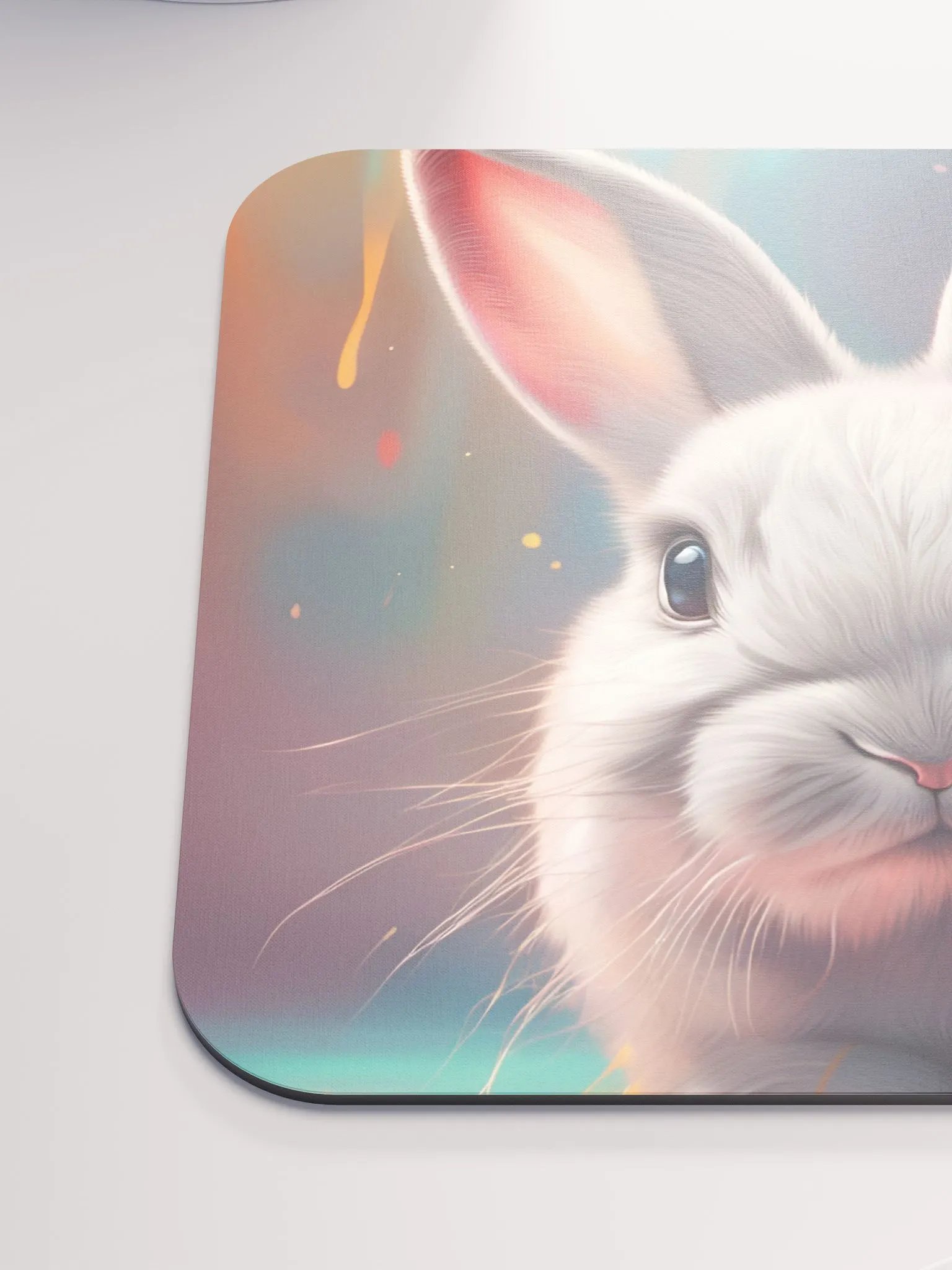 Cute Bunny Mouse Pad product image (6)