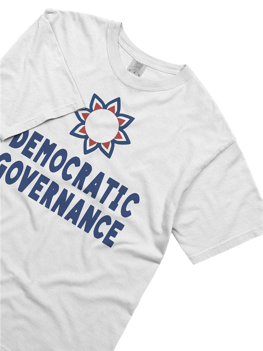 Democratic Governance t-shirt product image (2)