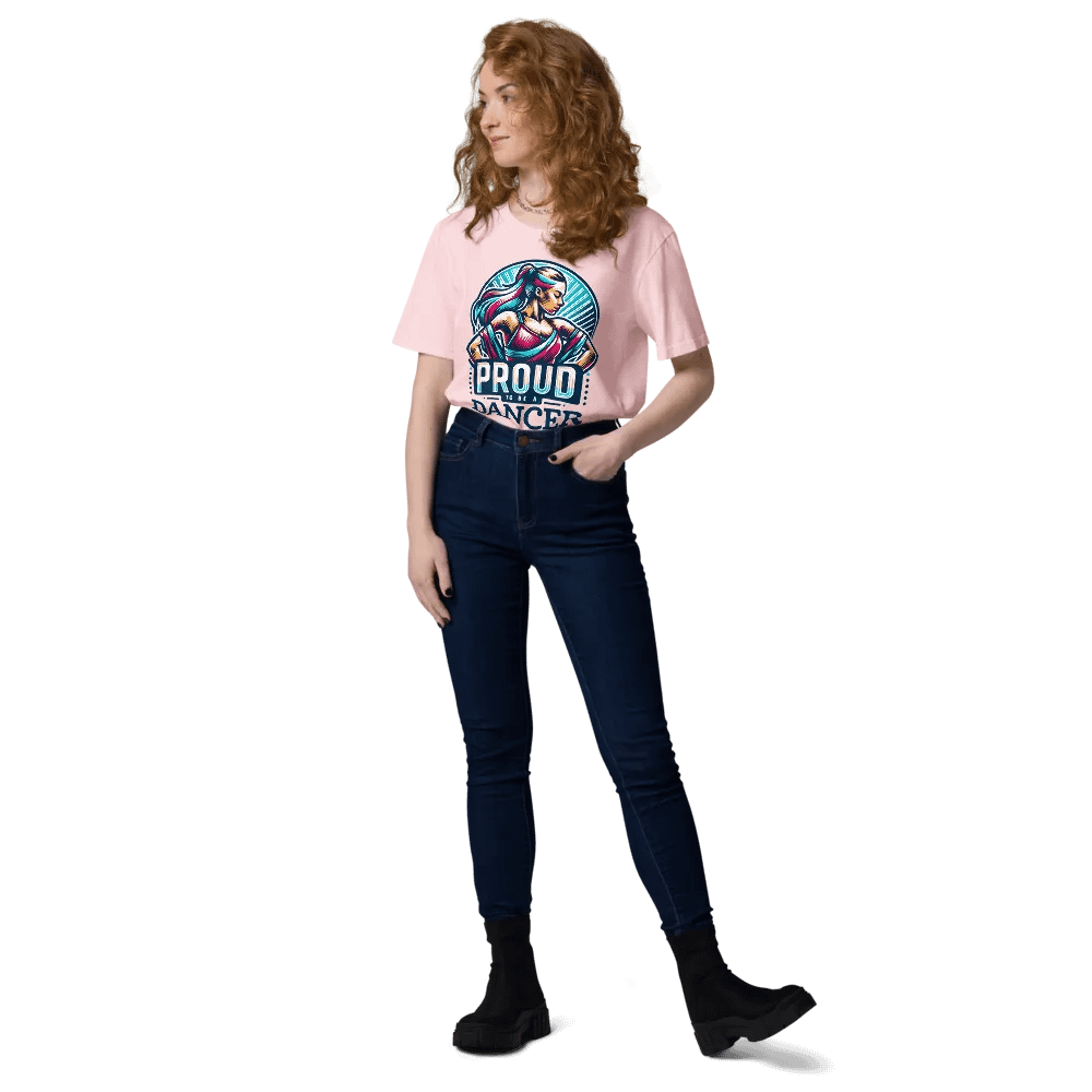 Proud Dancer Illustrated Organic Tee product image (5)