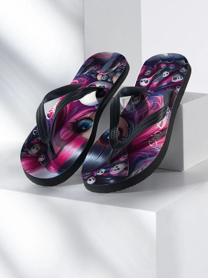 AI Doll Flip-Flops product image (1)