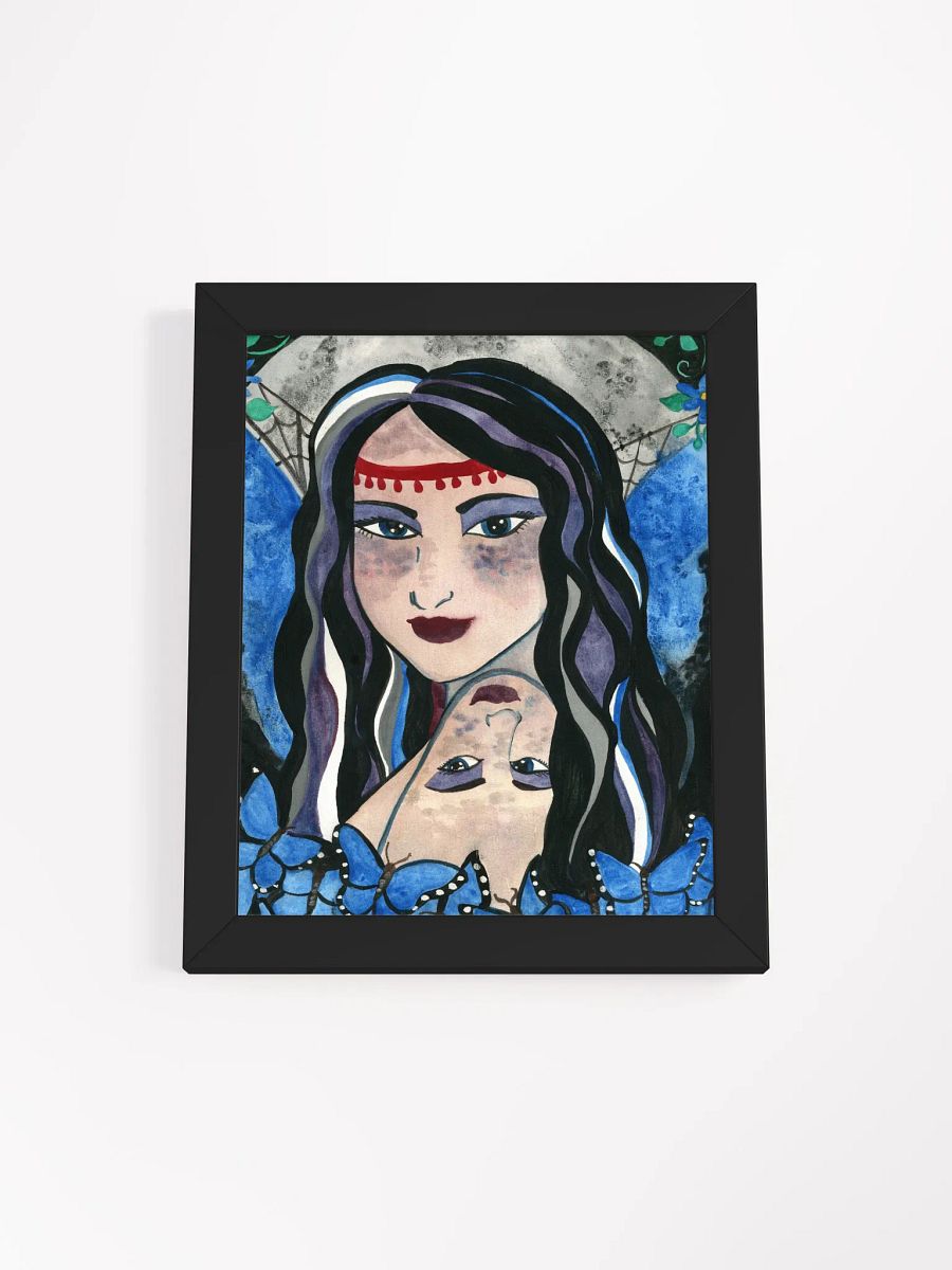 Queen Mabb The Dreamweaver Framed Print product image (1)