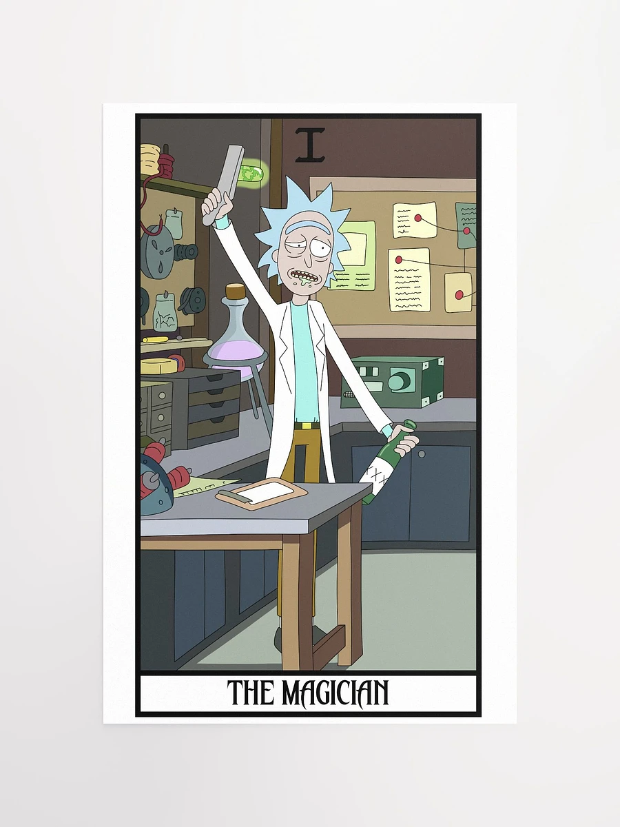 The Magician Tarot Print product image (7)