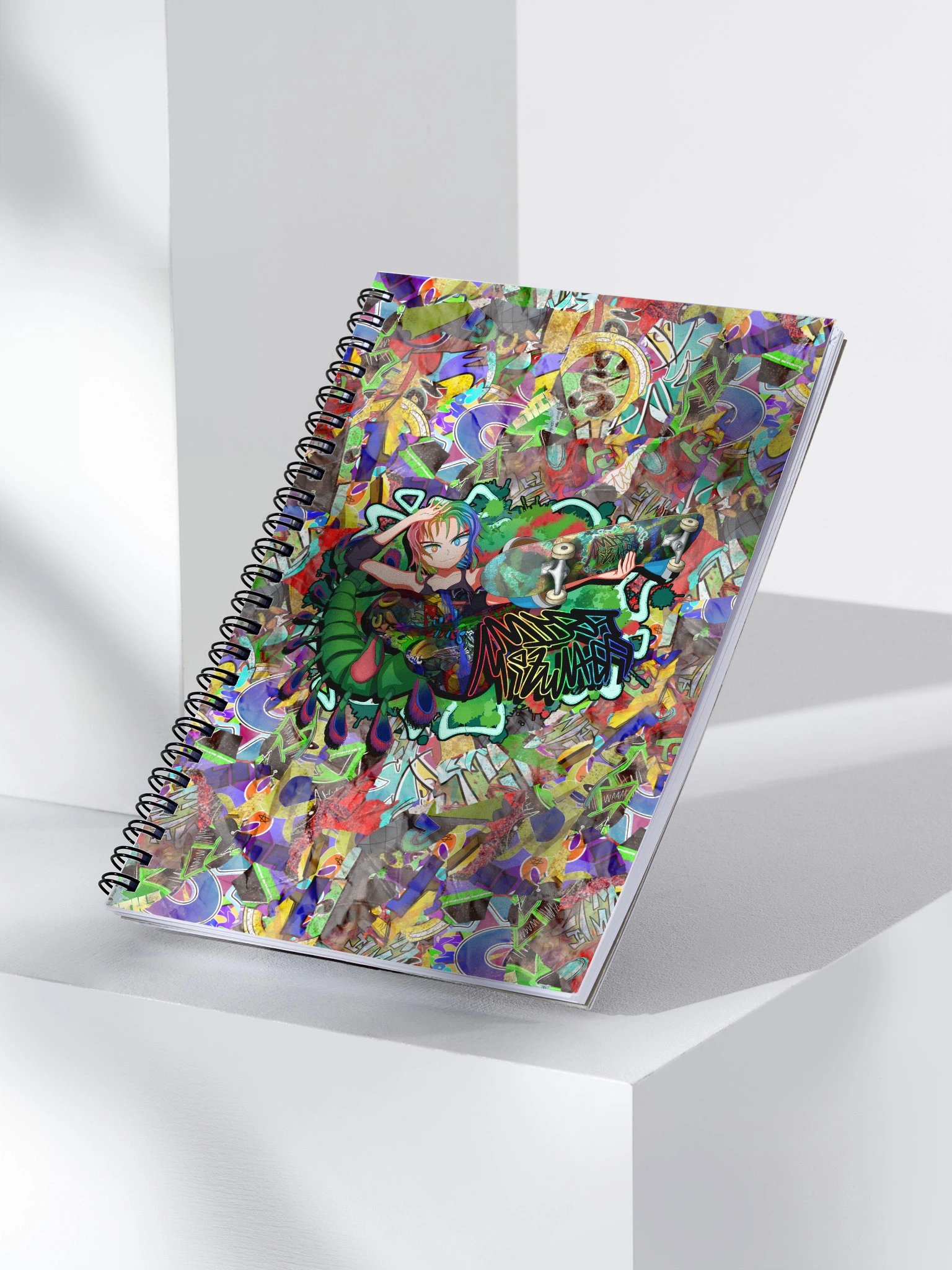 Scrapbook - Spiral Notebook product image (3)