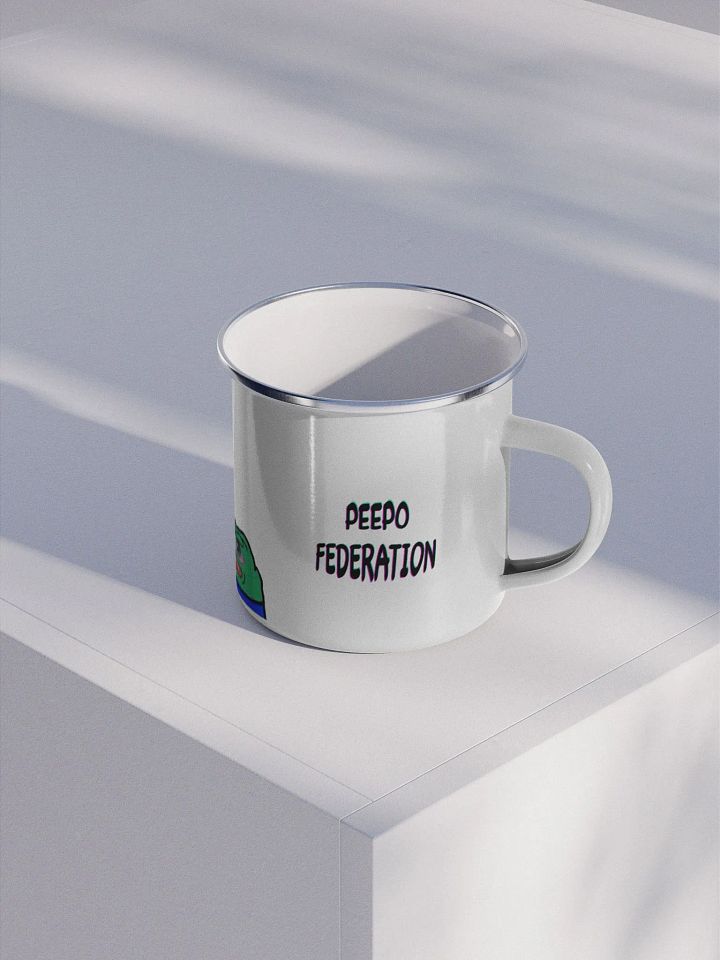 Peepo Federation Mug product image (2)