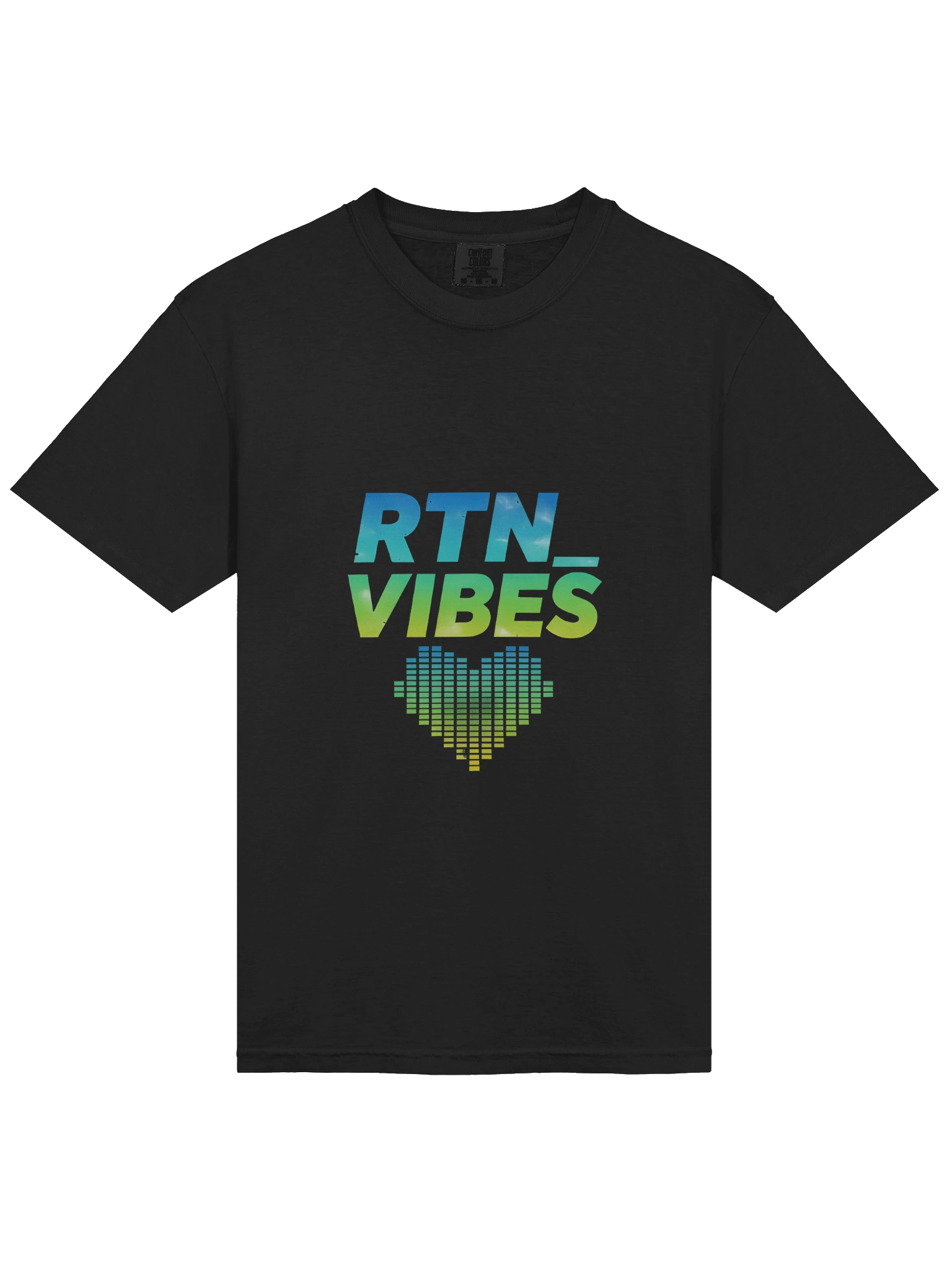 RTN VIBES Gradient Heart T-Shirt product image (3)