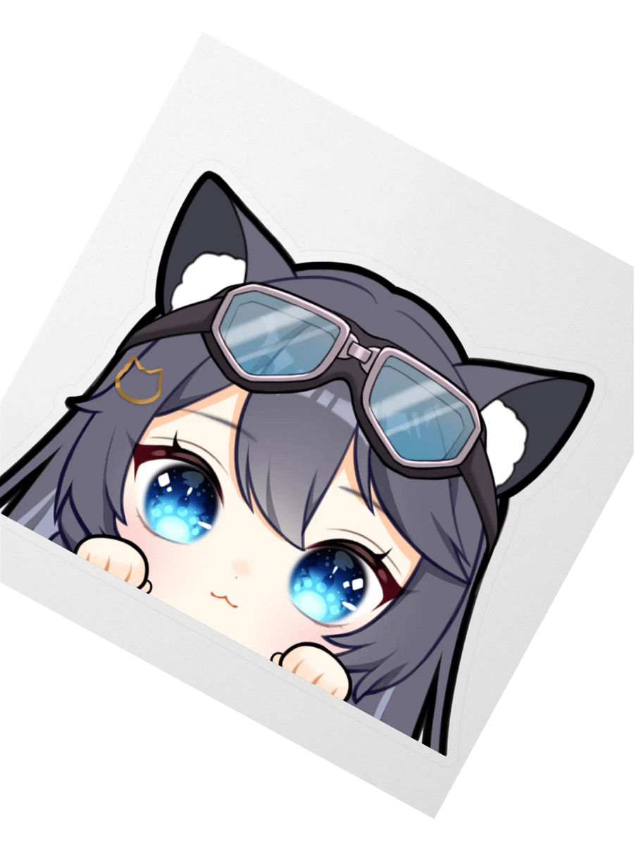 Notice me senpai sticker! product image (2)