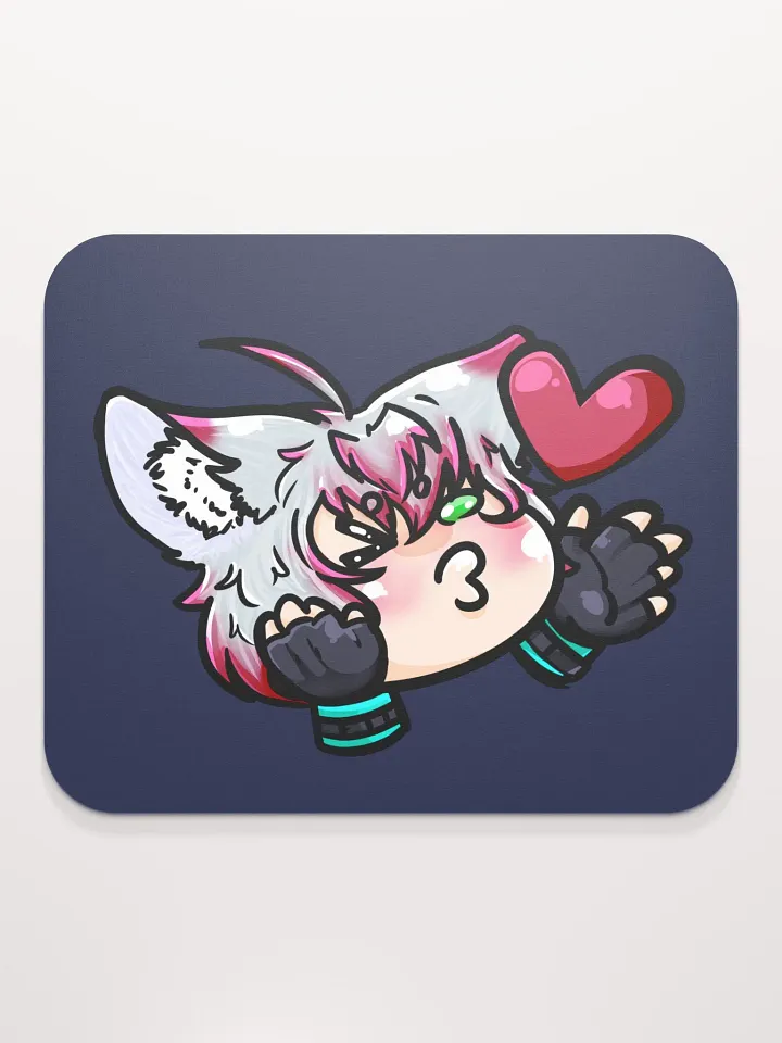 Yan Heart-small mouse pad product image (2)