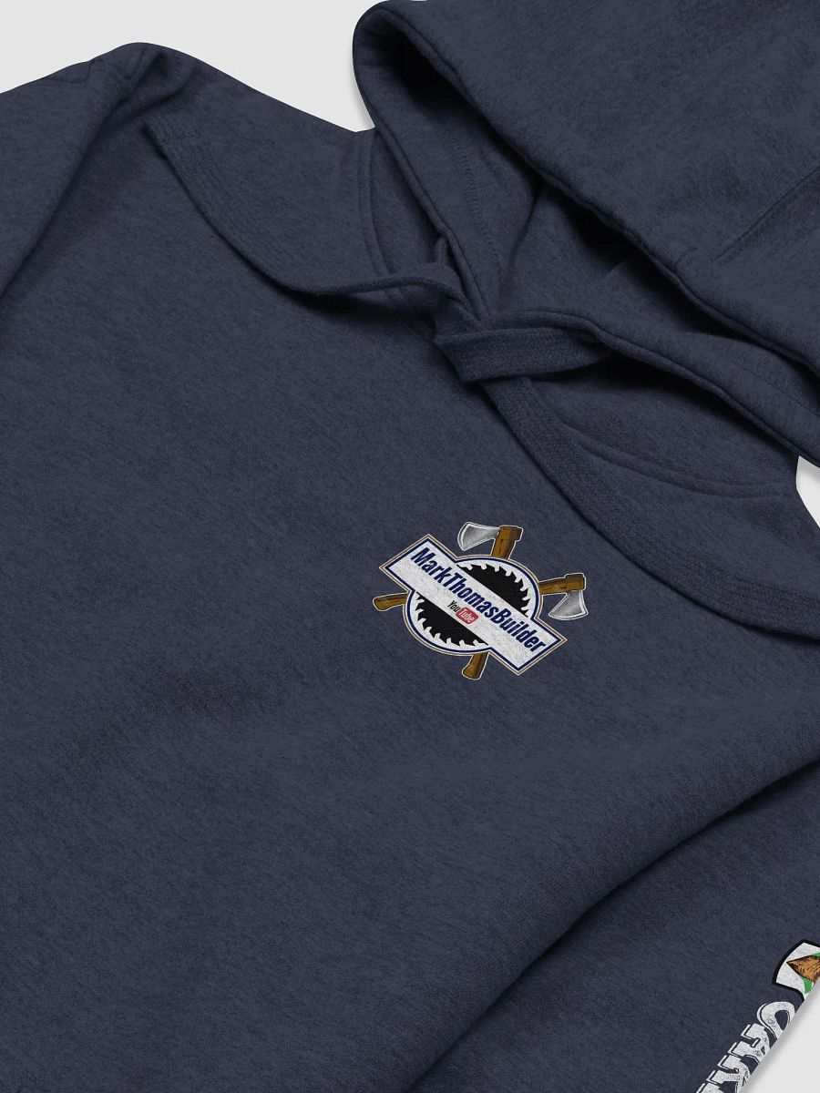 Navy Blue Hoodie product image (3)