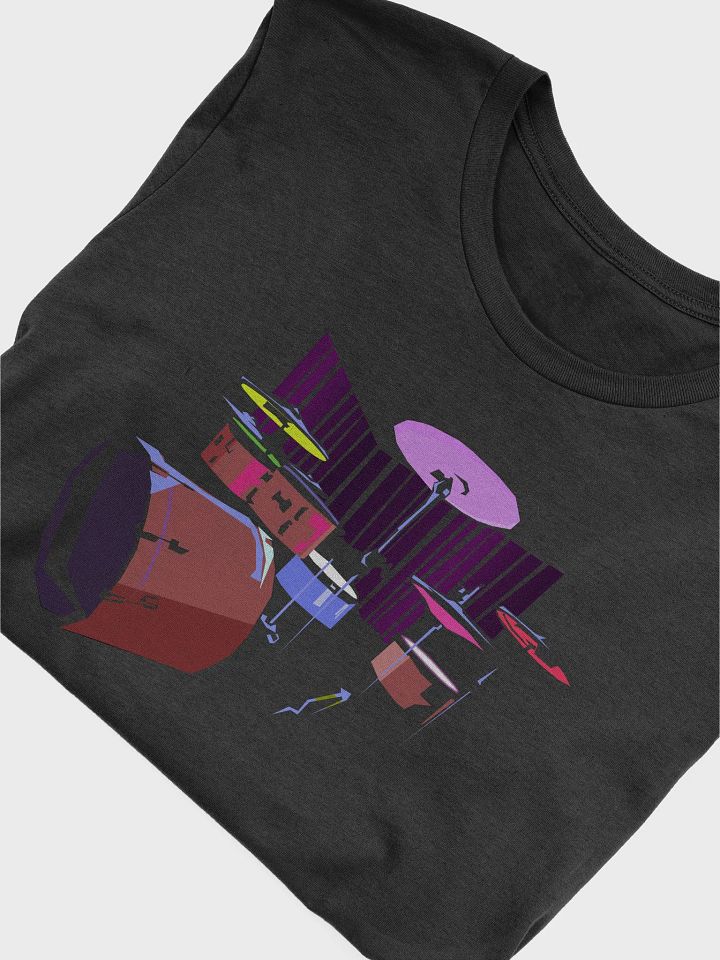 Drum Kit Neg Space product image (2)