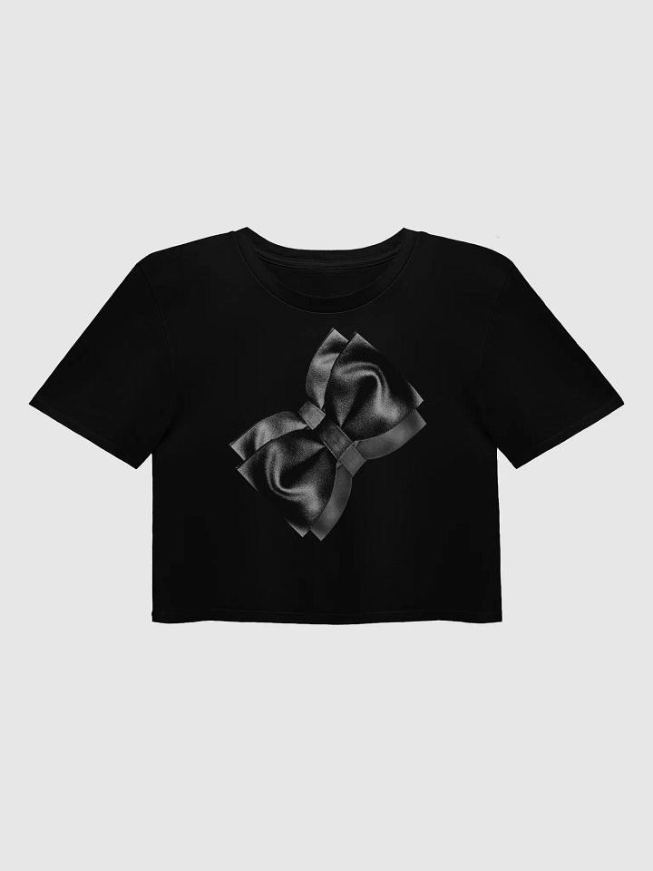 Black Ties Crop LKM Tee product image (1)