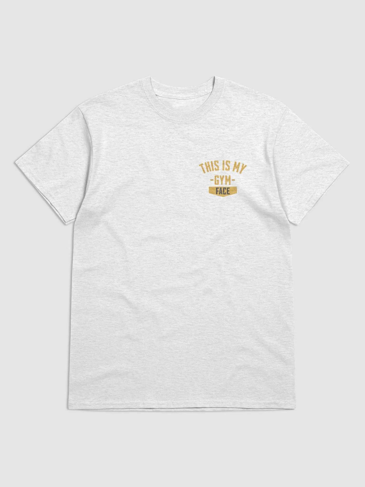 Bold Gym Face Graphic Tee product image (6)